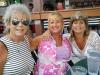 2 Castle in the Sand GM Patricia joins friends Sheri & Christina on the beautiful patio of Coconuts Beach Bar & Grill.